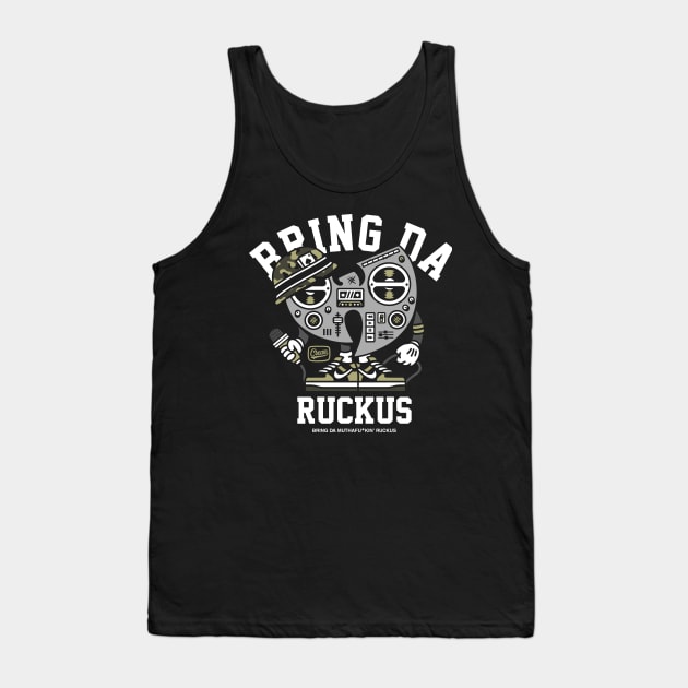 Wu Wednesdays / Bring Da Ruckus Tank Top by 135StrStore